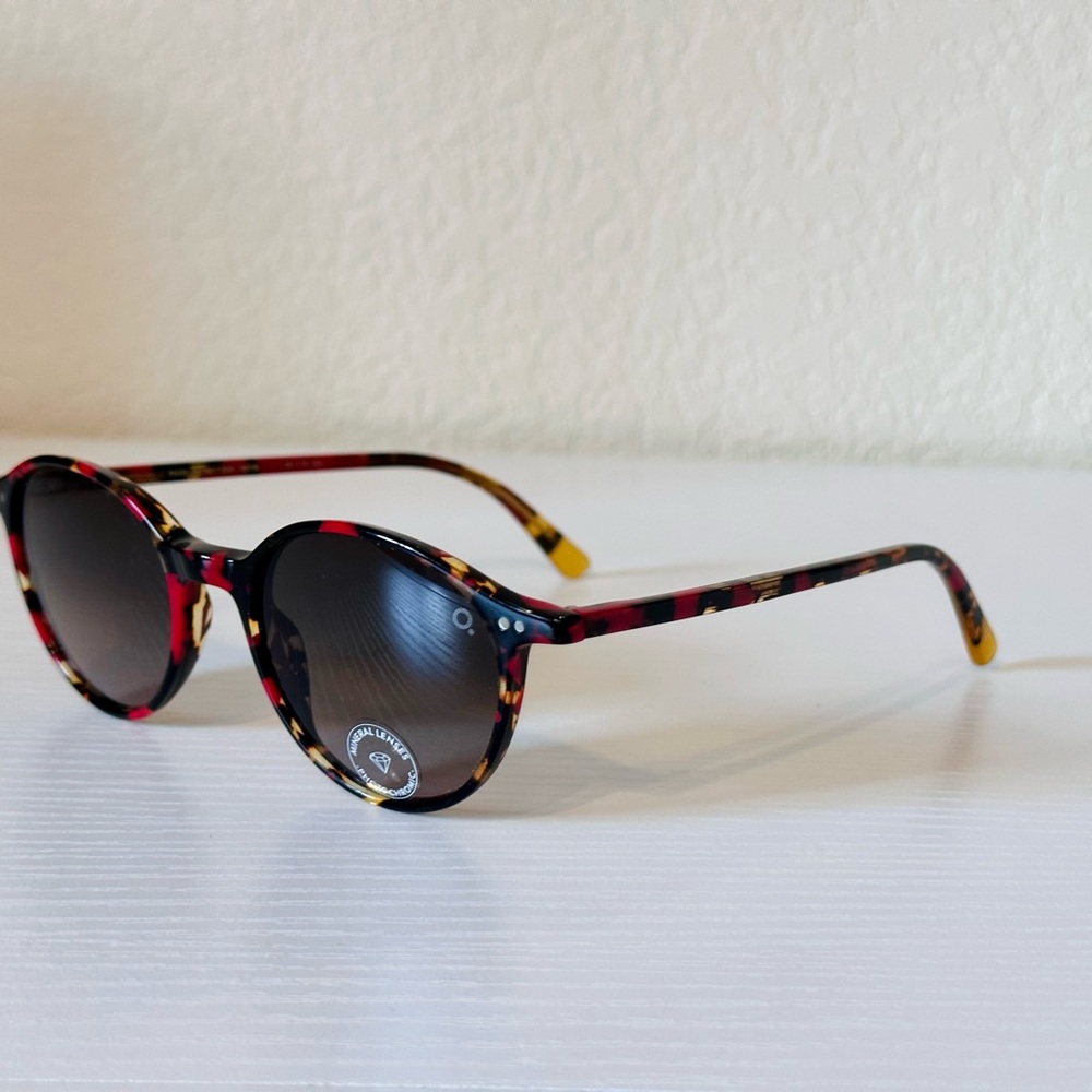 New-Authentic-ETNIA BARCELONA sunglasses Pearl District-Red/Yellow *Photochromic